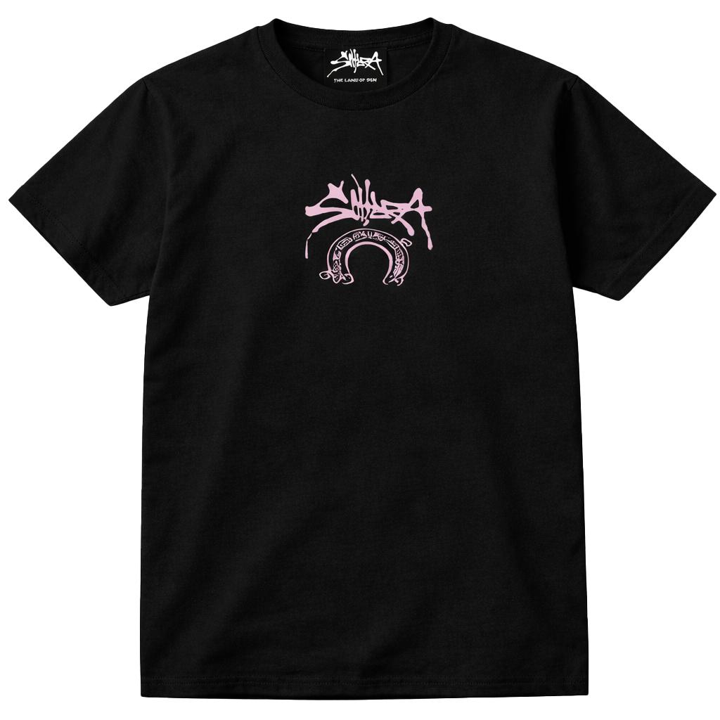 "Free Spirit" Black T-Shirt