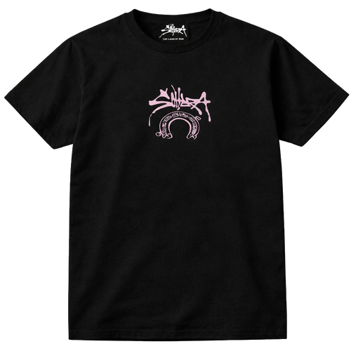 "Free Spirit" Black T-Shirt