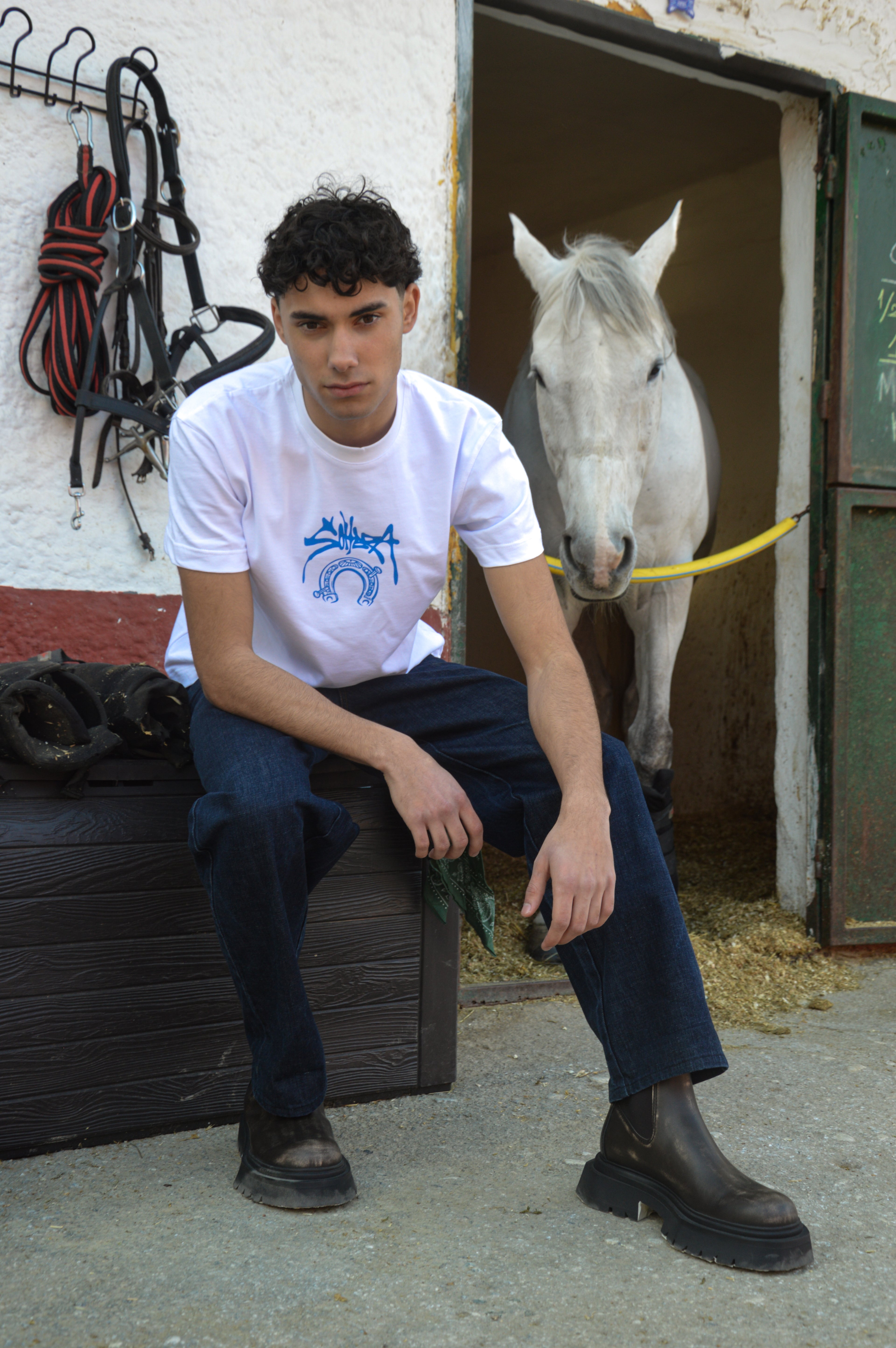 "Free Spirit" White T-Shirt