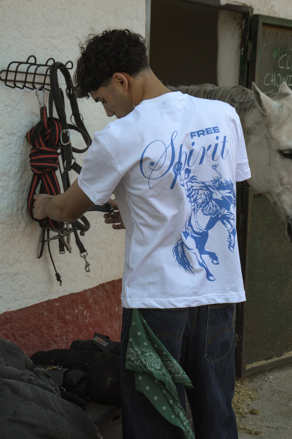 "Free Spirit" White T-Shirt
