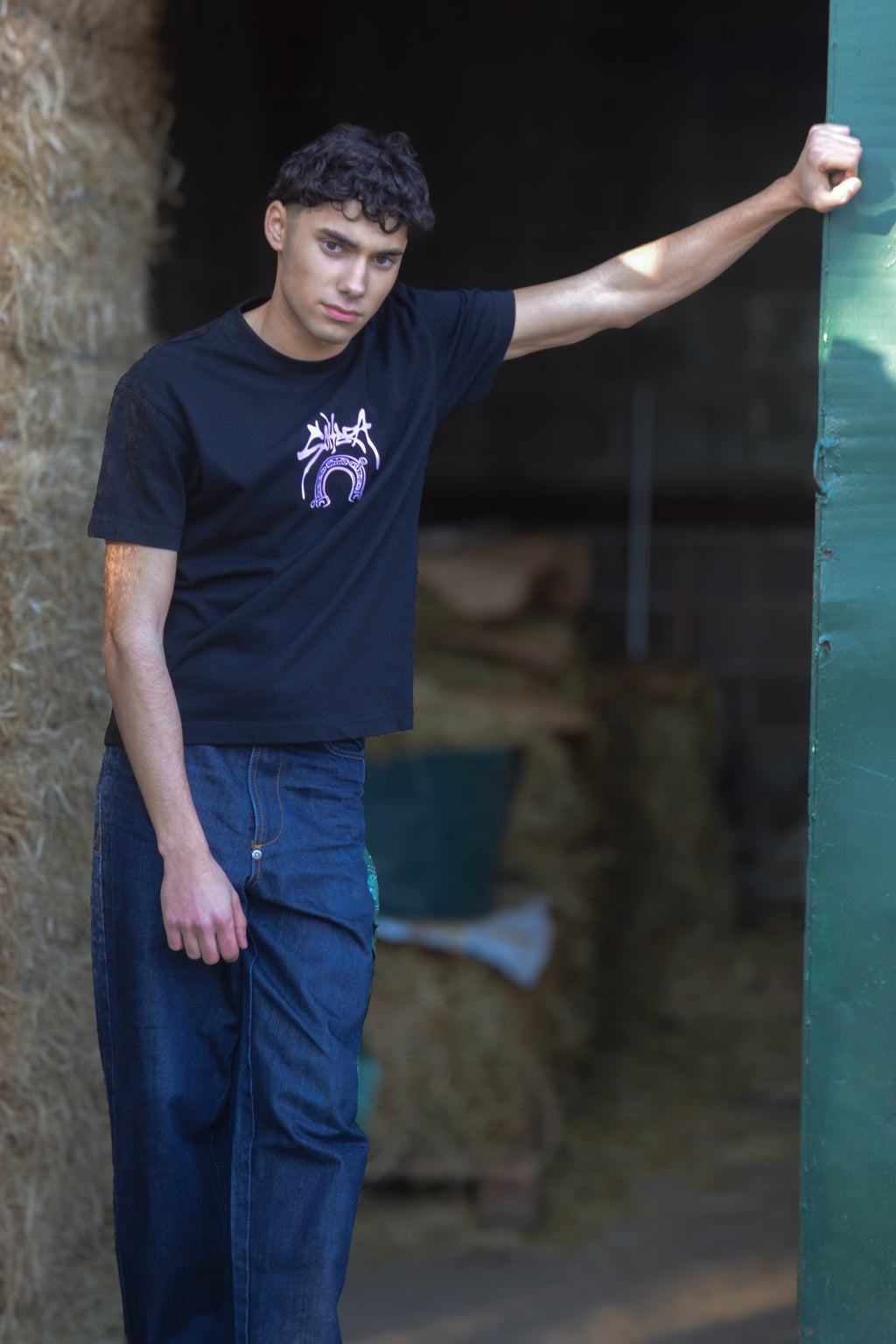 "Free Spirit" Black T-Shirt
