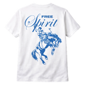 "Free Spirit" White T-Shirt